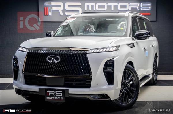 إنفينيتي QX80 2026 للبيع في العراق - دهوك